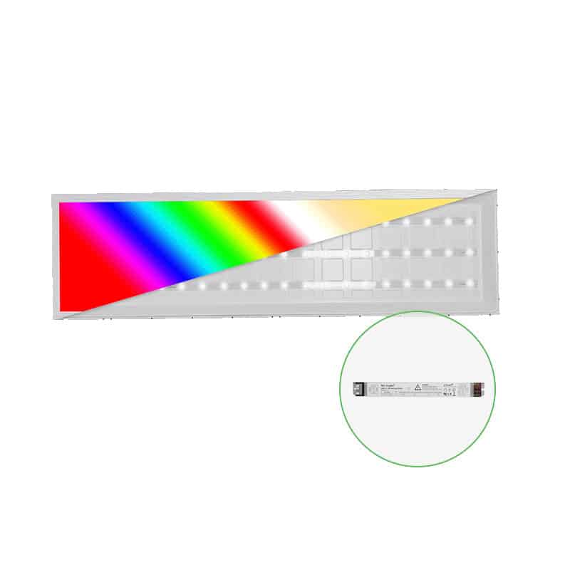 LED PANEEL 295x1195mm RGB+CCT