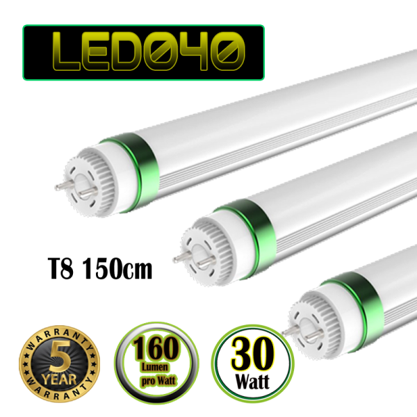 LED BUIS 30W T8 1.5M 160 LM