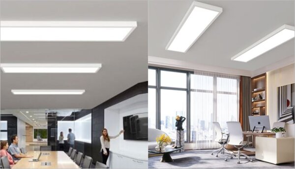 LED PANEEL OPBOUW 30X120CM