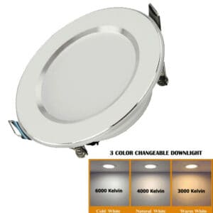 Led Downlight 3 colors