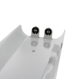 LED TL ARMATUUR MET REFLEKTOR KAP-VOOR 2 T8 BUIZEN