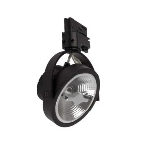 LED TRACKLIGHT AR111-DIMBAAR-15W-3FASE  38° - 2700K, Zwart