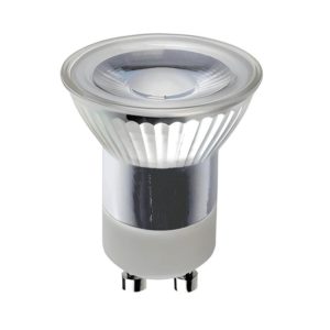 Led Spotje GU10 MINI 3W-3000K DIMBAAR - 3000K