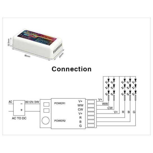 milight-controller-RGB-cct-