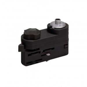 PENDEL ADAPTER  3-FASE-RAIL-7 CM - Zwart