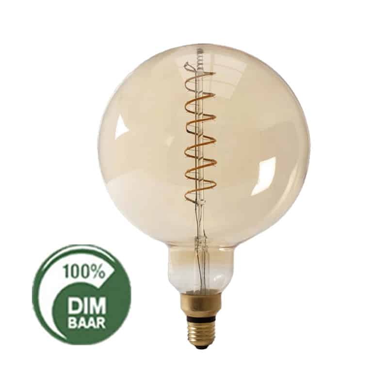 Ingrijpen Een zekere Aantrekkelijk zijn aantrekkelijk LED LAMP FILAMENT 4 W 2200 K BOL LARGE DIMBAAR-AMBER - Led Eindhoven