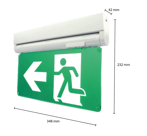 MIRA Noodverlichting 3.5W IP20 – Inclusief Plaatjes