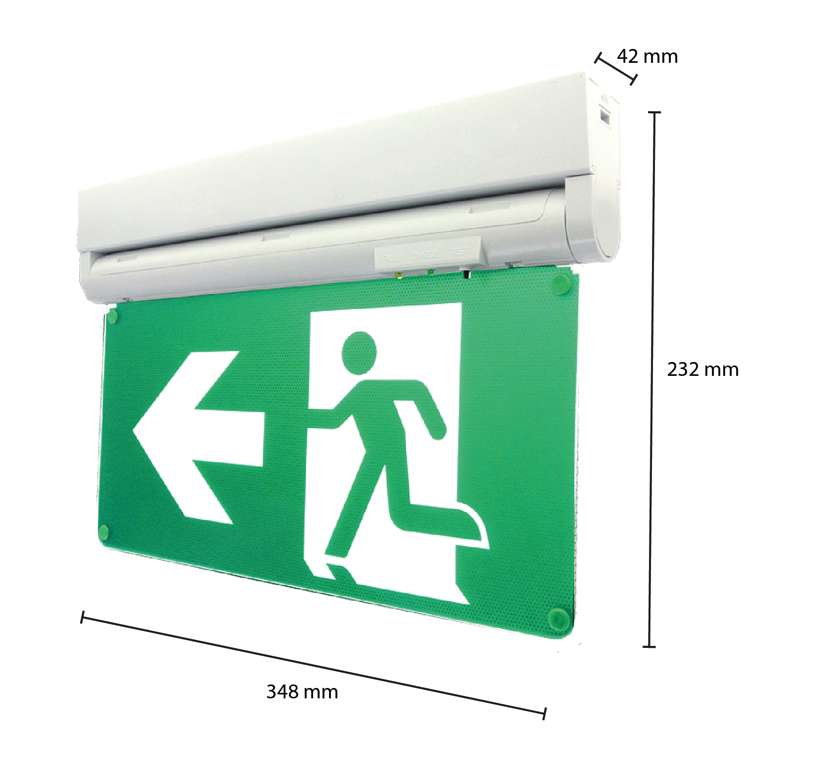 MIRA Noodverlichting 3.5W IP20 – Inclusief Plaatjes