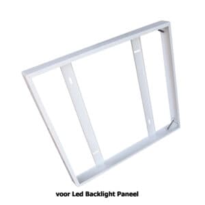 LED PANEL OPBOUW FRAME 600 X 600 BACKLIGHT-70MM