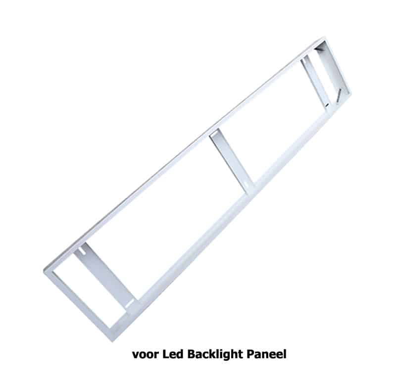 Verslaving Prestige evenaar LED PANEL OPBOUW FRAME 300 x1200 BACKLIGHT - Led Eindhoven