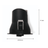 LED-inbouwspot-Miracle-9W-Zwart-CCT-5