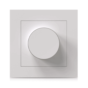 ENKELE DIMMER AFDEKPLAAT | WIT