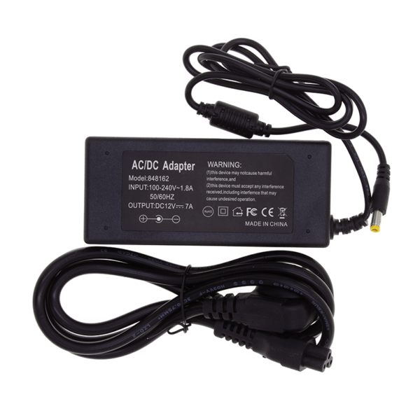 LED ADAPTER AC/DC 12VOLT 84Watt