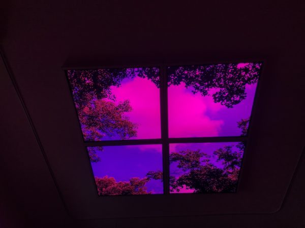 Wolkenplafond RGB