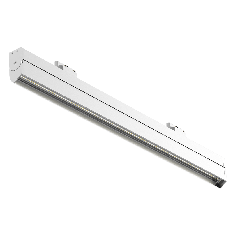 3-Fase Railspot 50W 120CM Wit