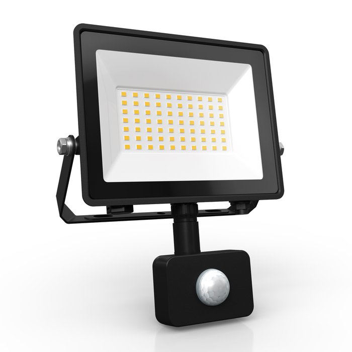 50 watt sensor bouwlamp