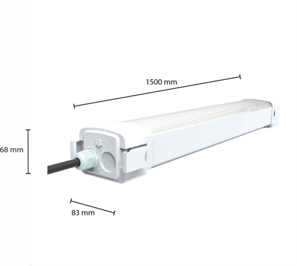 LED TRIPROOF 150CM