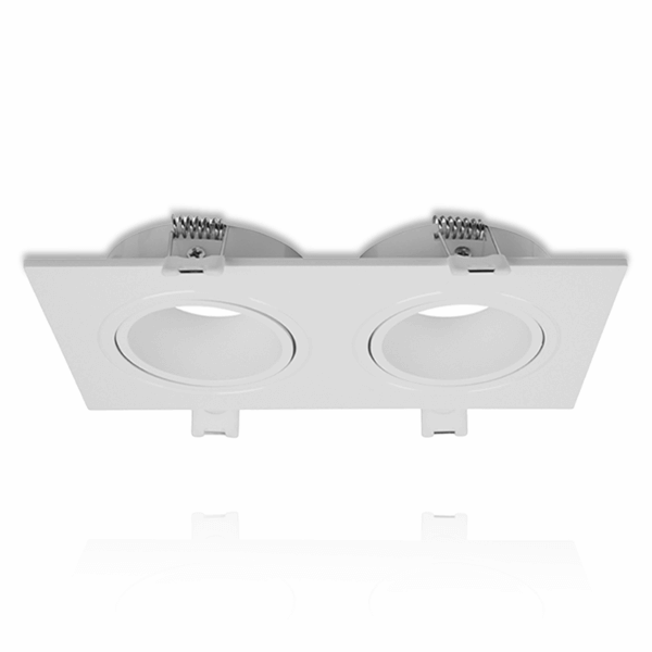 271852 ARMATUUR WIT 2 STUKS IN EEN