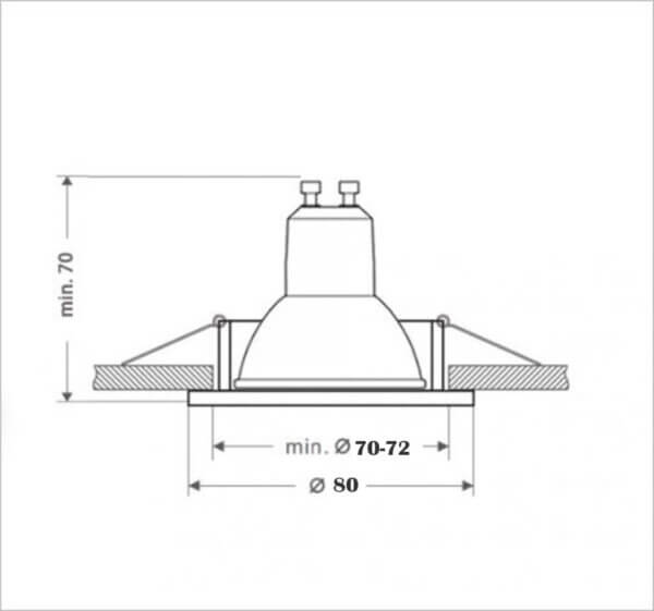 MAAT-LED-GU10-ARMATUUR-MET-