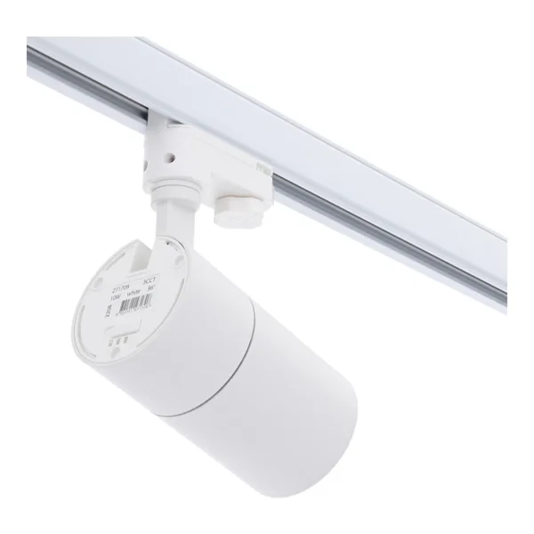 3-fase railspot Rosalin 10W wit met CCT-switch