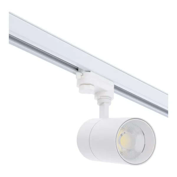 3-fase railspot Rosalin 10W wit met CCT-switch