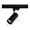 3-FASE RAILSPOT ELARA 20W ZWART