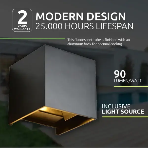 Cube-wandlamp-zwart-dimbaar