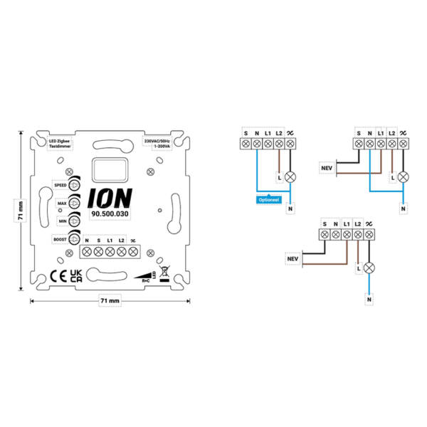 Zigbee Tast