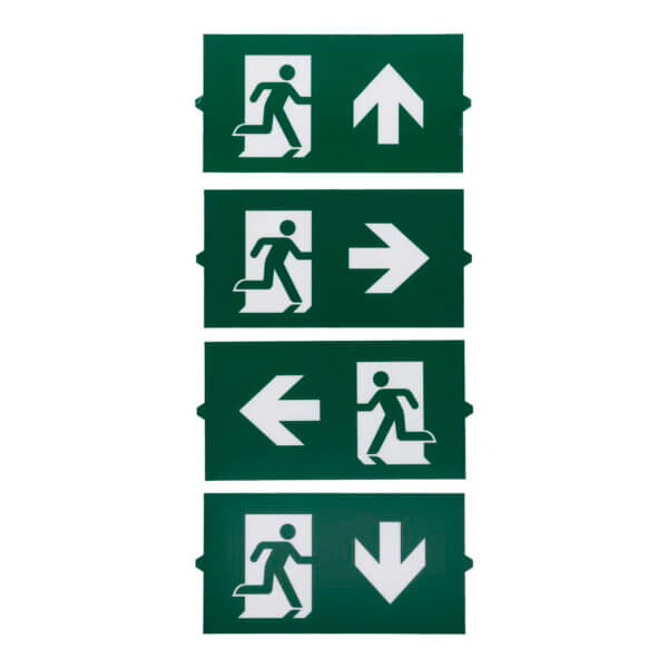 NOODVERLICHTING | MUUR INBOUW/OPBOUW |