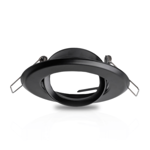 GU10 Armatuur Ø90mm - Ø65mm - Zwart