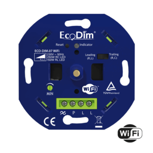 LED DIMMER WIFI | DRUK/DRAAI | 0-250W (RLC)