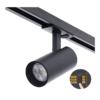 1-FASE RAILSPOT 10W ZWART DIMBAAR CCT new