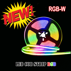 COB LEDSTRIP | 24V | IP20 | 5M | 16W/M | RGBW