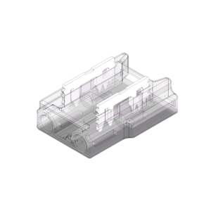 LEDSTRIP CONNECTOR | COB | IP20 | SINGLE COLOR | 8MM-S-W