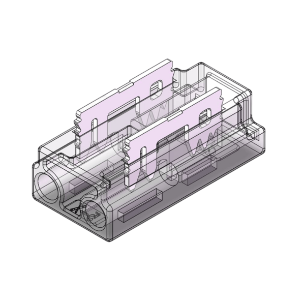 Ledstripkabel-connector-Kabel to Strip