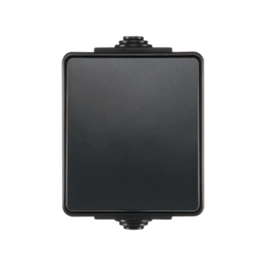 ION INDUSTRIES | OPBOUW WISSELSCHAKELAAR | IP55 | ZWART