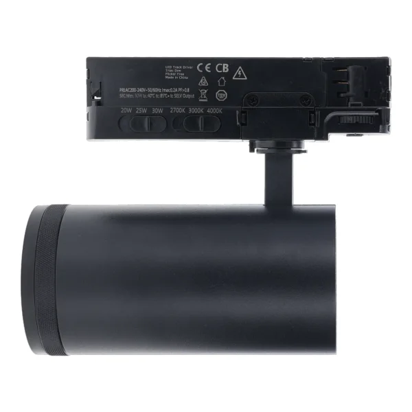 3-FASE RAILSPOT | ZOOMABLE | WATT SWITCH | CCT-SWITCH