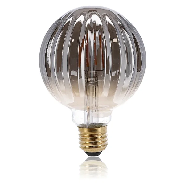 LED FILAMENT | E27 | GLOBE M | DIMBAAR | SMOKY