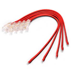 LEDSTRIP CONNECTOR | 15CM | COB | IP20 | SINGLE COLOR | 8MM