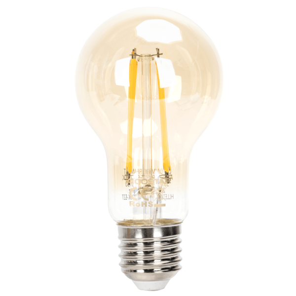 LED FILAMENT E27 PEER 2200K DIMBAAR AMBER 6W