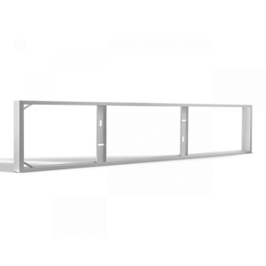 OPBOUWFRAME 150X30 WIT VOOR BACK- EN SIDE-LIT PANELEN