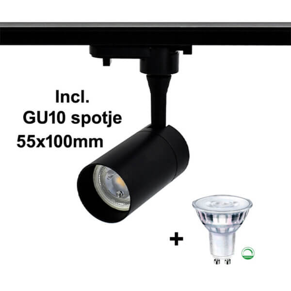 1-fase-spotje-GU10-incl-50x