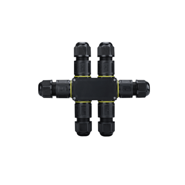 3 PIN | 5-WEG QUICK CONNECTOR | IP68 | 4-11MM