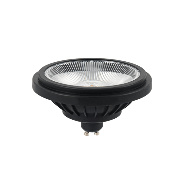 LED AR111 | APOLLO | GU10 | 40° | 12W | WIT-ZWART