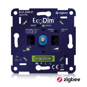 LED DIMMER ZIGBEE | PRO | DRUK/DRAAI | 0-250W (RLC)