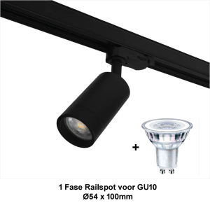 1-fase-wit-GU10-110mm