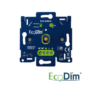 LED DIMMER UNIVERSEEL | 0-300W | FASE AAN- EN AFSNIJDING (RLC)