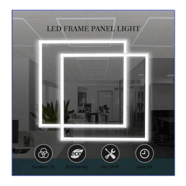 LEDTRACO-LED FRAME PANEL 60×60 36W