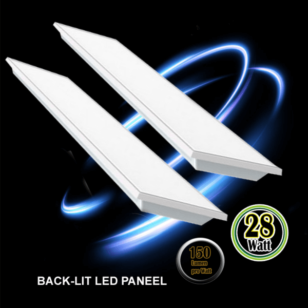 LED BACK-LIT PANEEL 28 Watt 150 Lumen