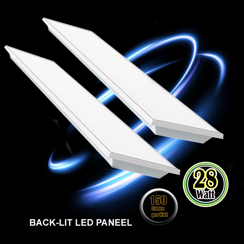 LED BACK-LIT PANEEL 28 Watt 150 Lumen